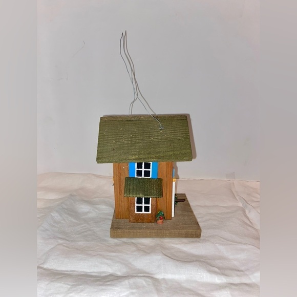 3/30$ Home vintage decorative wood small bird house - Picture 4 of 10